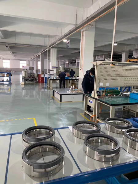 Chine Guangzhou Bogeman Mechanical Seal Co., Ltd. Profil de la société